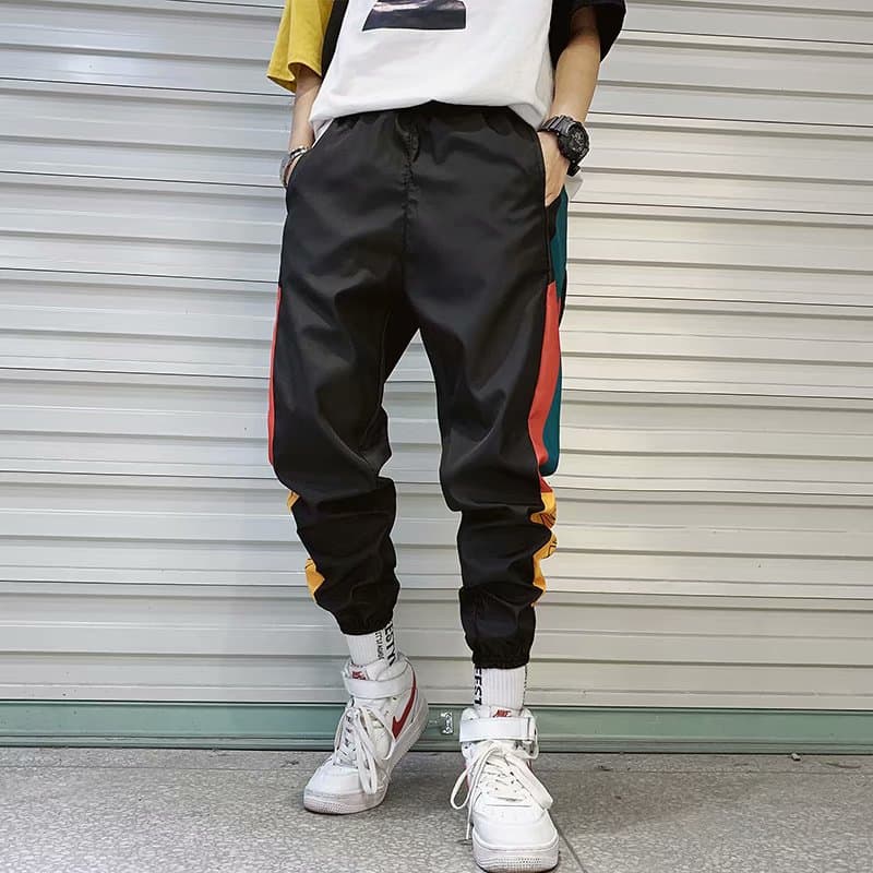 Street Fashion Men Pants